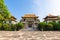 Main gate and hall of Amitabha temple