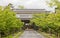 Main gate of Kishiwada castle, Japan