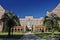 Main gate of Landis Hall at Florida State University at Tallahassee, USA