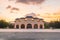 Main Gate of National Chiang Kai-shek Memorial Hall in Taipei C