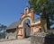 Main gate of the New Athos the Simon the Zealot monastery