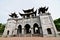 The main gate of Phat Diem church in Ninhbinh, Vietnam