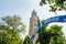 Main gate and Rajabai  Clock tower of the University of Mumbai University of Bombay,  one of the first state universities of