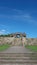 Main gate of ratu boko palace