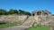 Main gate of ratu boko palace