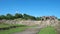 Main gate of ratu boko palace