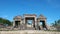 Main gate of ratu boko palace