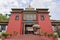 Main gate of Rumtek Monestary at Sikkim, India