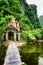 Main gate to the Bich Pagoda at Ninh Binh Province, Vietnam