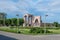 Main gate to Mother See of Holy Etchmiadzin Complex. Vagharshapat. Armenia