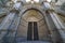 Main gate, Toledo - Cathedral Primada Santa Maria de Toledo facade spanish church Gothic style