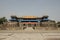 Main Gateway in the Forbidden Purple City in Hue, Vietnam.