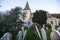 The main graveyard of Bosham Church in West Sussex, England. An ancient site.