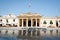 Main Guard building in palace square, Valletta, Malta island