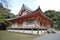 The main hall of Daigoji temple