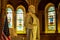 Main Hall of the James A. Garfield Memorial, Cleveland, Ohio, U.S.A.