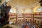 Main Hall of the Library of Congress ceiling DC