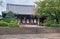 The main hall of Otani Hombyo temple. Kyoto. Japan