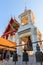 Main Hall, Thailand Style Belfry and Natural stone carve granite Chinese pagoda