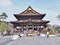 The Main Hall of Zenkoji Temple