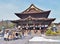 The Main Hall of Zenkoji Temple