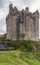 Main house and tower of Eilean Donan Castle, Scotland.