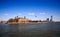 The main immigration building on Ellis Island