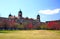 The main immigration building on Ellis Island