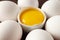 Main ingredient for cooking different dishes- eggs