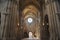 Main interior of La Seu Vella The Old Cathedral of Lleida Lerida city in Catalonia, Spain