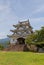 Main keep (16th c.) of Uwajima castle, Uwajima town, Japan