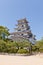 Main keep (donjon) of Imabari Castle, Japan