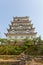 Main keep of Fukuyama Castle, Japan. National Historic Site