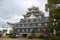 Main keep of Okayama castle, Japan