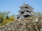 Main keep of Ozu castle - Ehime prefecture, Japan