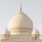 Main marble dome of Taj mahal, Agra, India