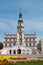 The main market square in Zamosc