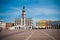 The main market square in Zamosc