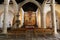 Main nave and altar in Cathedral Church of Saint Mary of Betancuria