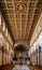 Main nave and apse of St. Marc Evangelist Basilica, San Marco Evangelista al Campidoglio at Piazza Venezia in Rome in Italy