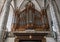 Main Organ, Church of Saint Vitus, Cesky Krumlov, Czech Republic