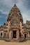 Main pagoda at Phanom Rung temple in Buriram Thailand