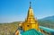 The main pagoda of Popa Taung Kalat Monastery, Myanmar