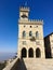 Main palace in San Marino