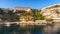 Main port view of Bonifacio town, Corsica