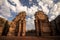 Main portal of ancient San IgnacioÂ´s Jesuitic Ruins, in San Ignacio City, Misiones, Argentina