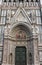 Main portal of Florence cathedral