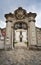 Main portal in front of the Salesianerinnenkirche church. Vienna, Austria