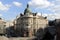 Main Post Office building, view from the Castle hill, Bielsko-Biala, Poland