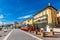 Main Promenade In The City Center Of Cassis,France